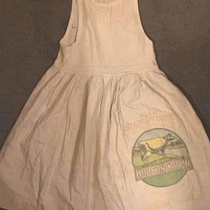 Vintage Hudson Creamery farm dress